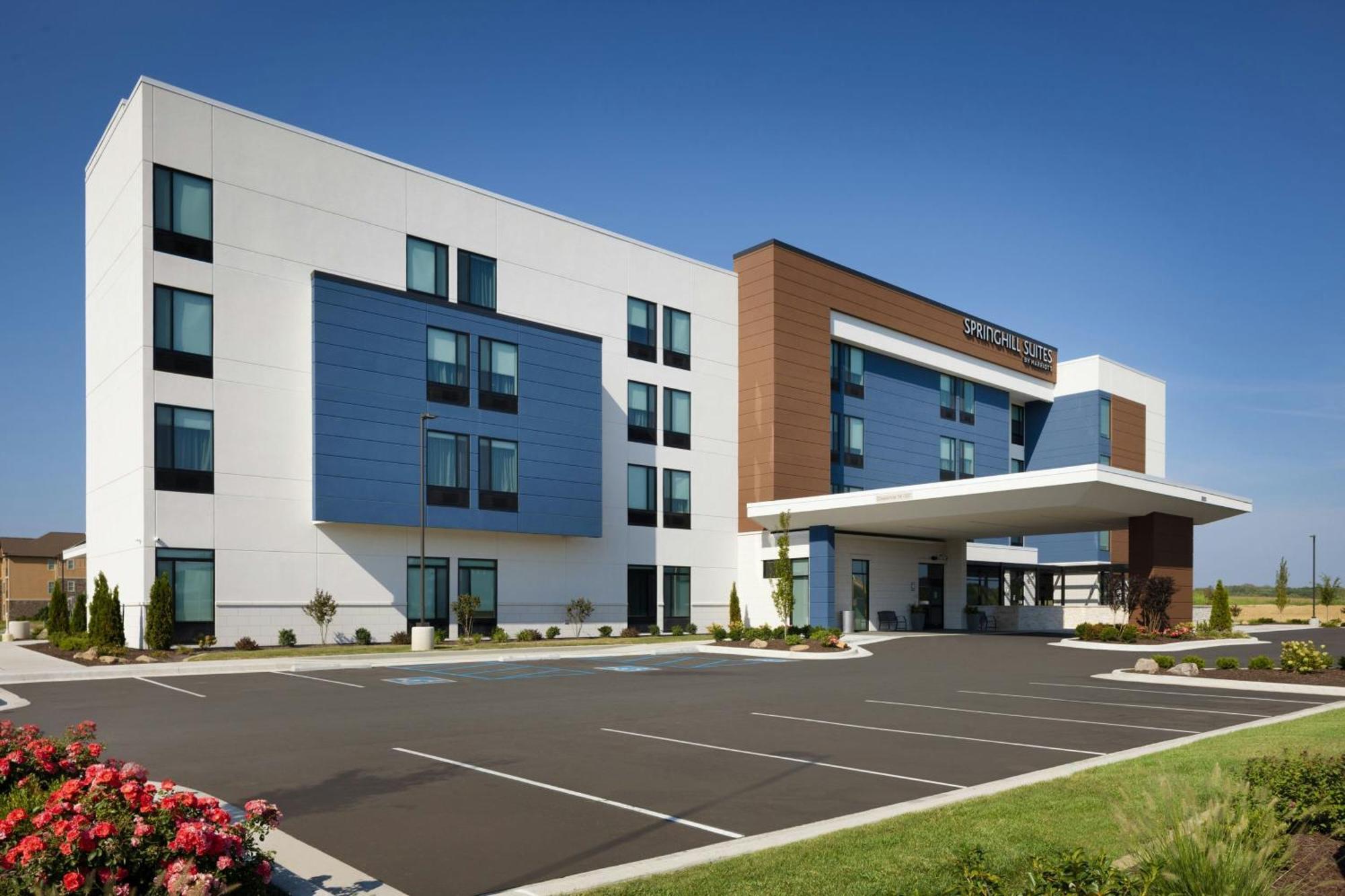 Springhill Suites By Marriott Newburgh Evansville ภายนอก รูปภาพ
