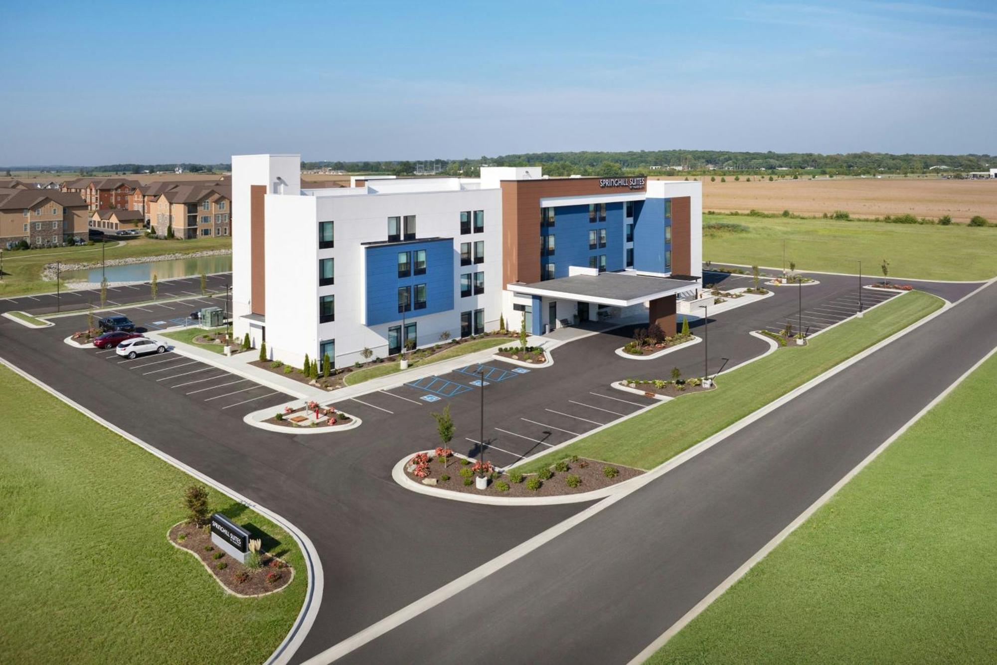 Springhill Suites By Marriott Newburgh Evansville ภายนอก รูปภาพ